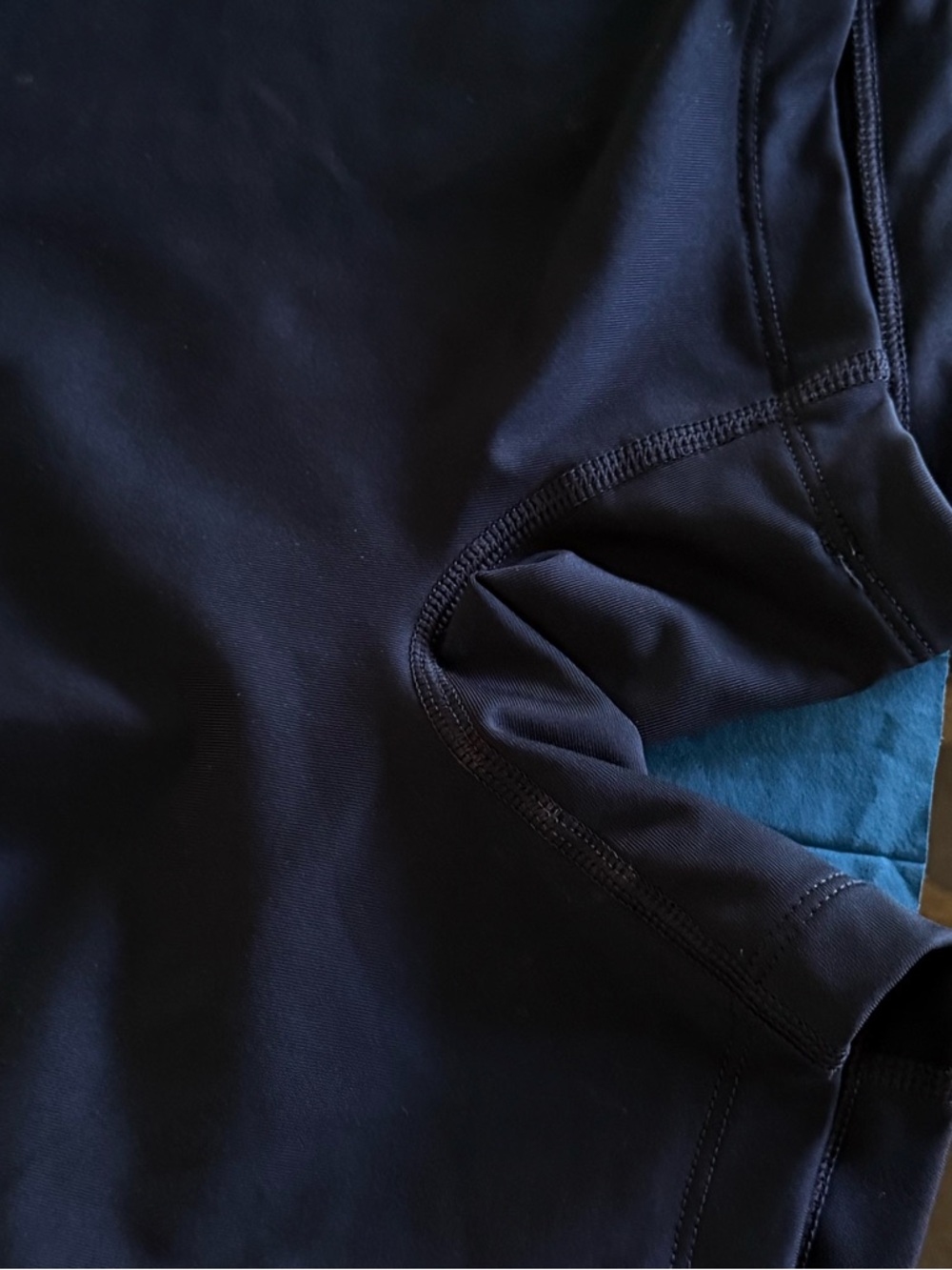Nike Blue Tennis Skirt or Skort with Signature Swoosh Sz S - Picture 7 of 9